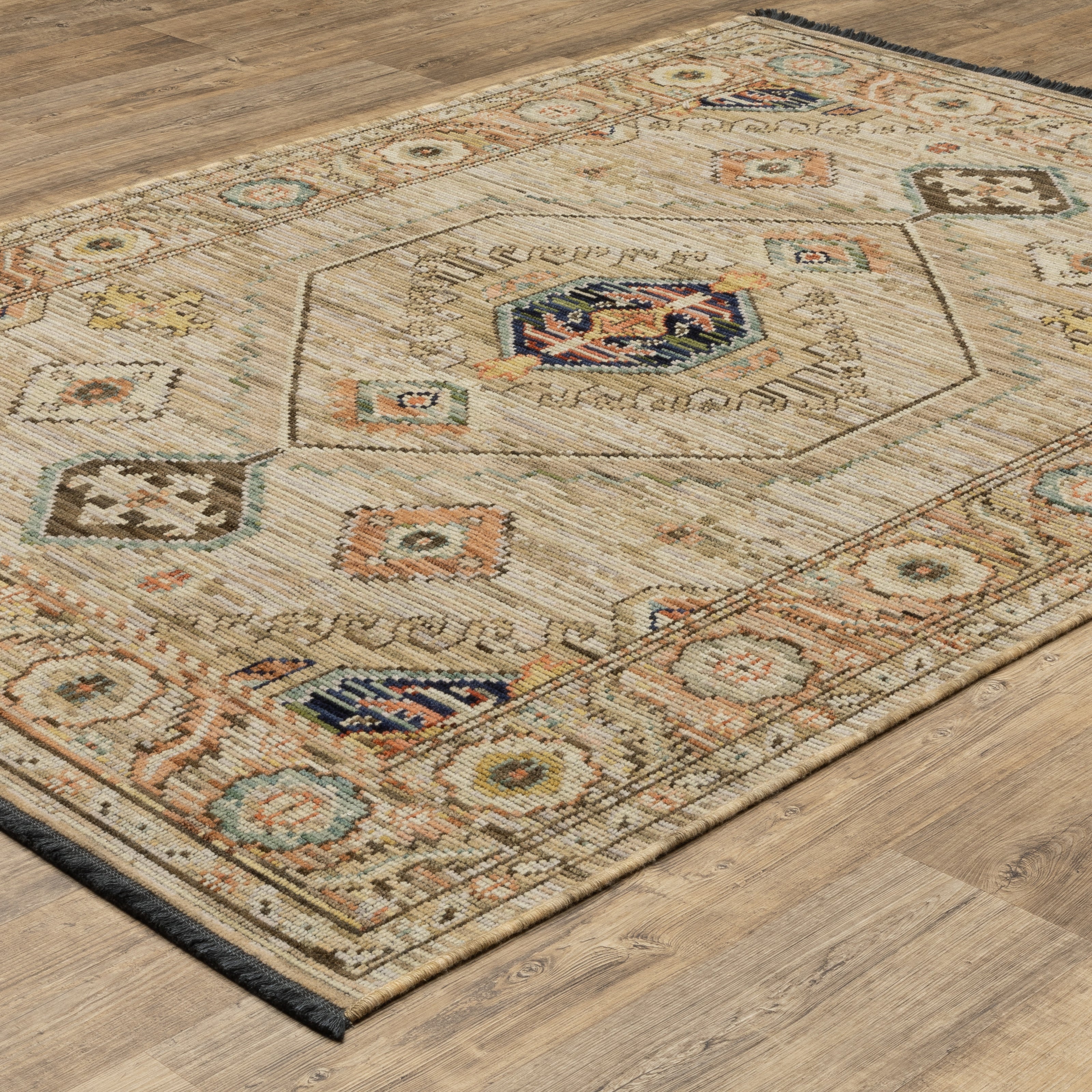Oriental Weavers Legacy LGY11 Beige/Multi Area Rug