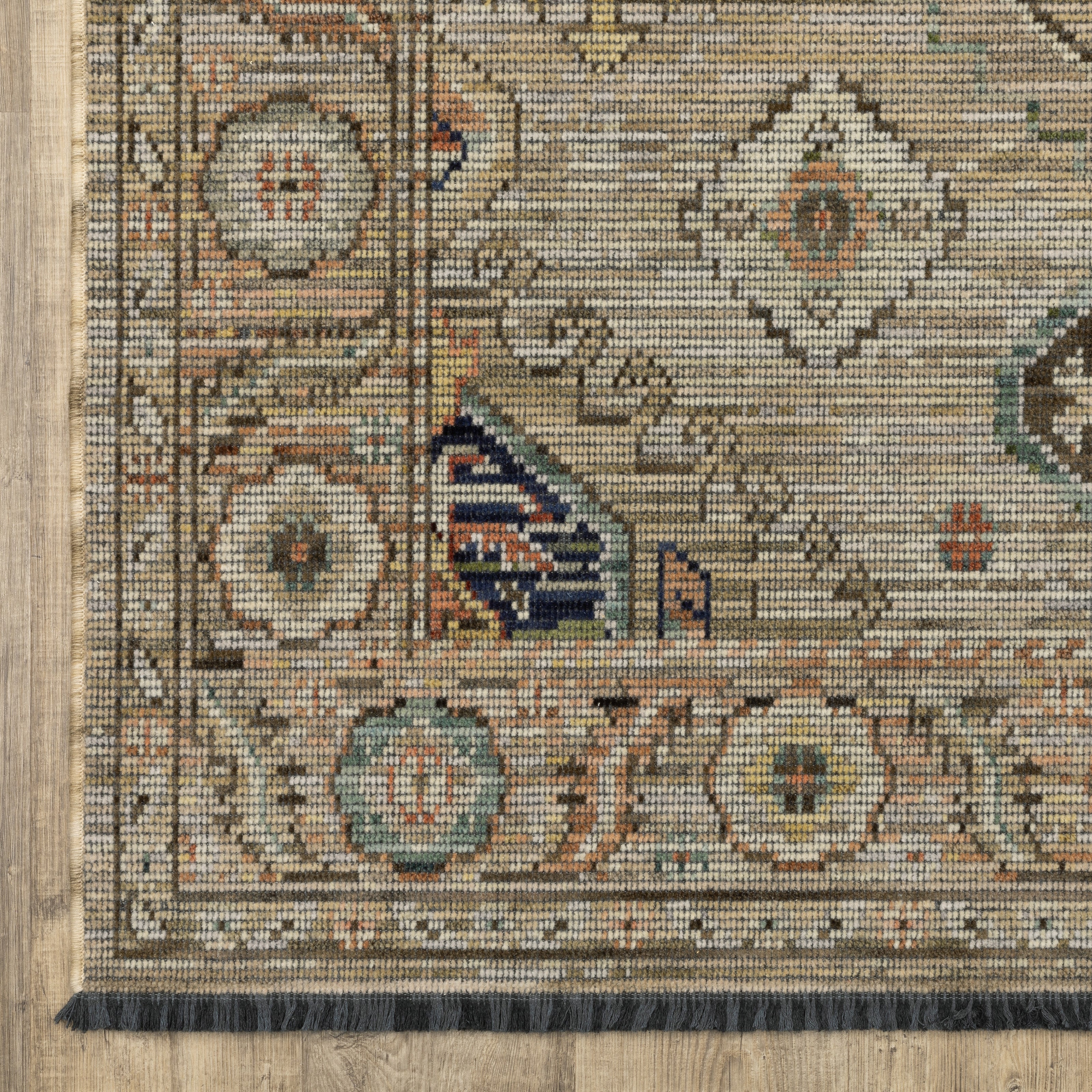 Oriental Weavers Legacy LGY11 Beige/Multi Area Rug