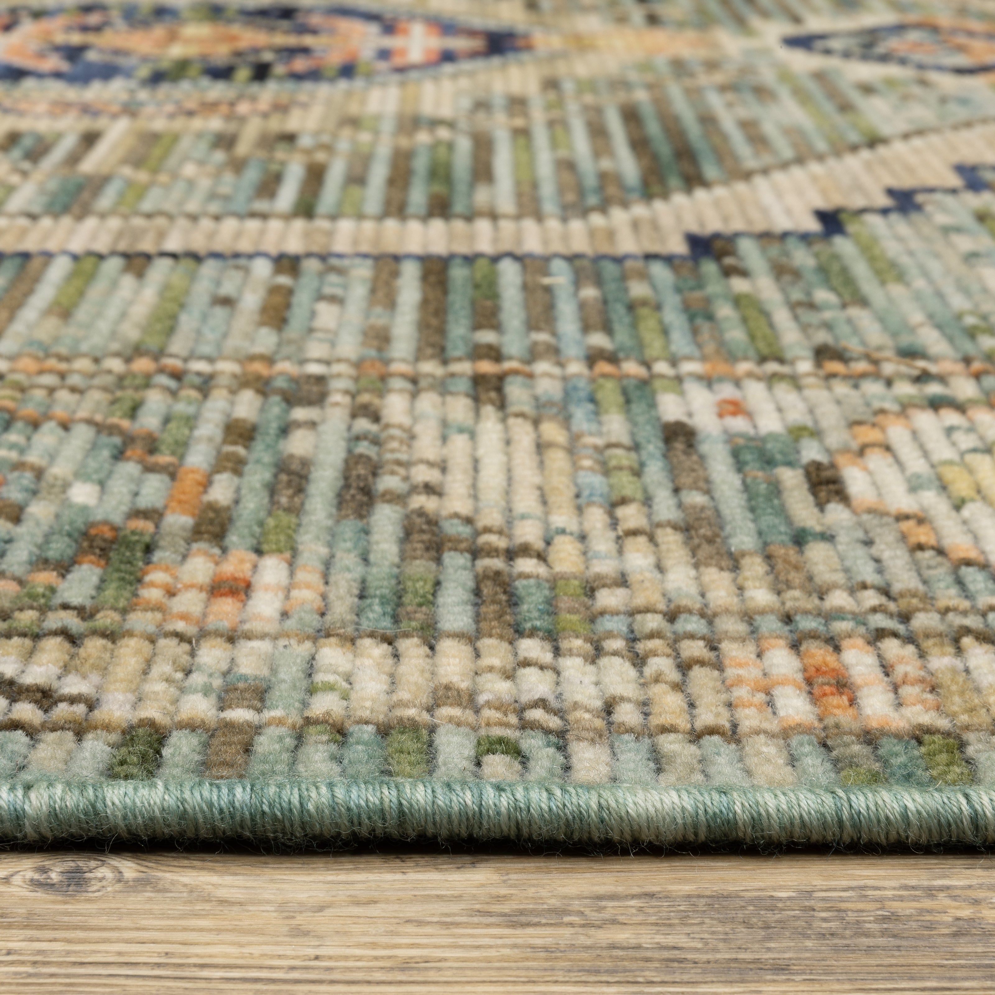 Oriental Weavers Legacy LGY12 Green/Multi Area Rug