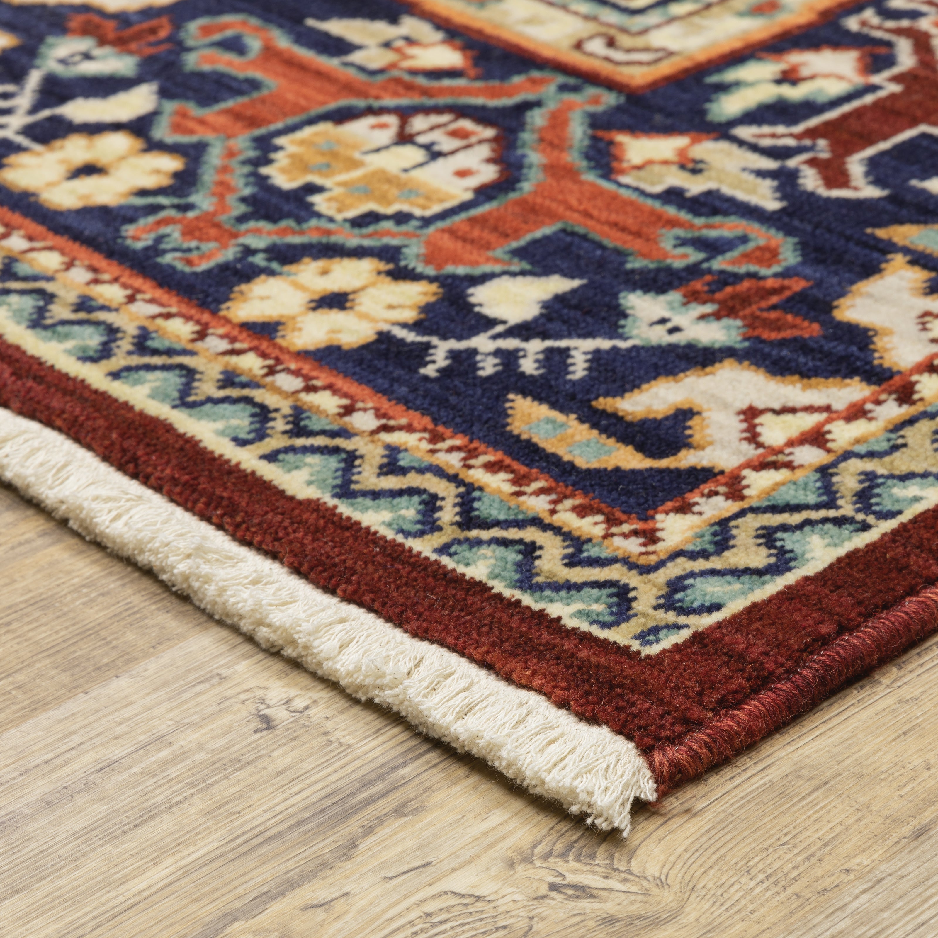 Oriental Weavers Lilihan 2062R Red/Blue Area Rug