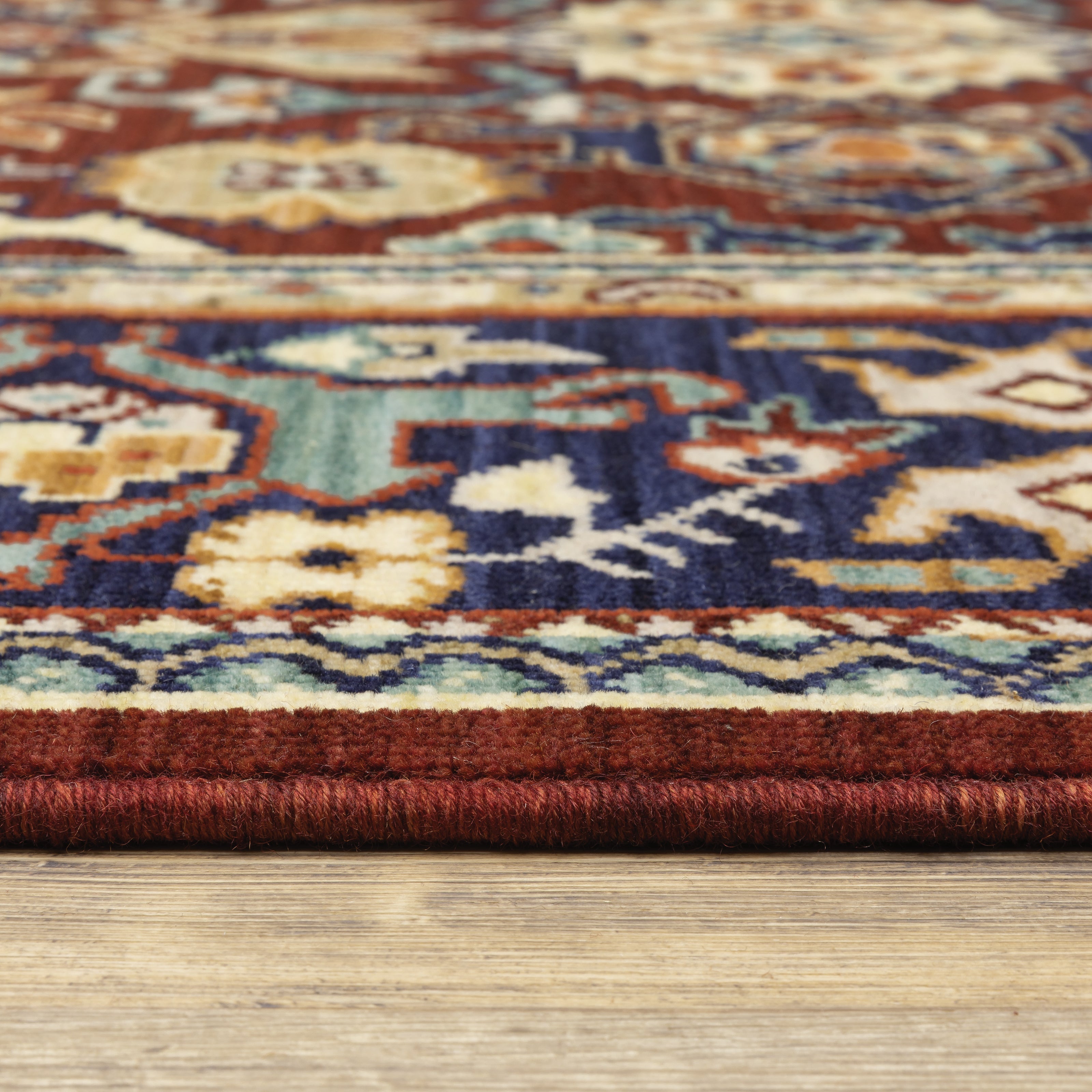 Oriental Weavers Lilihan 2062R Red/Blue Area Rug