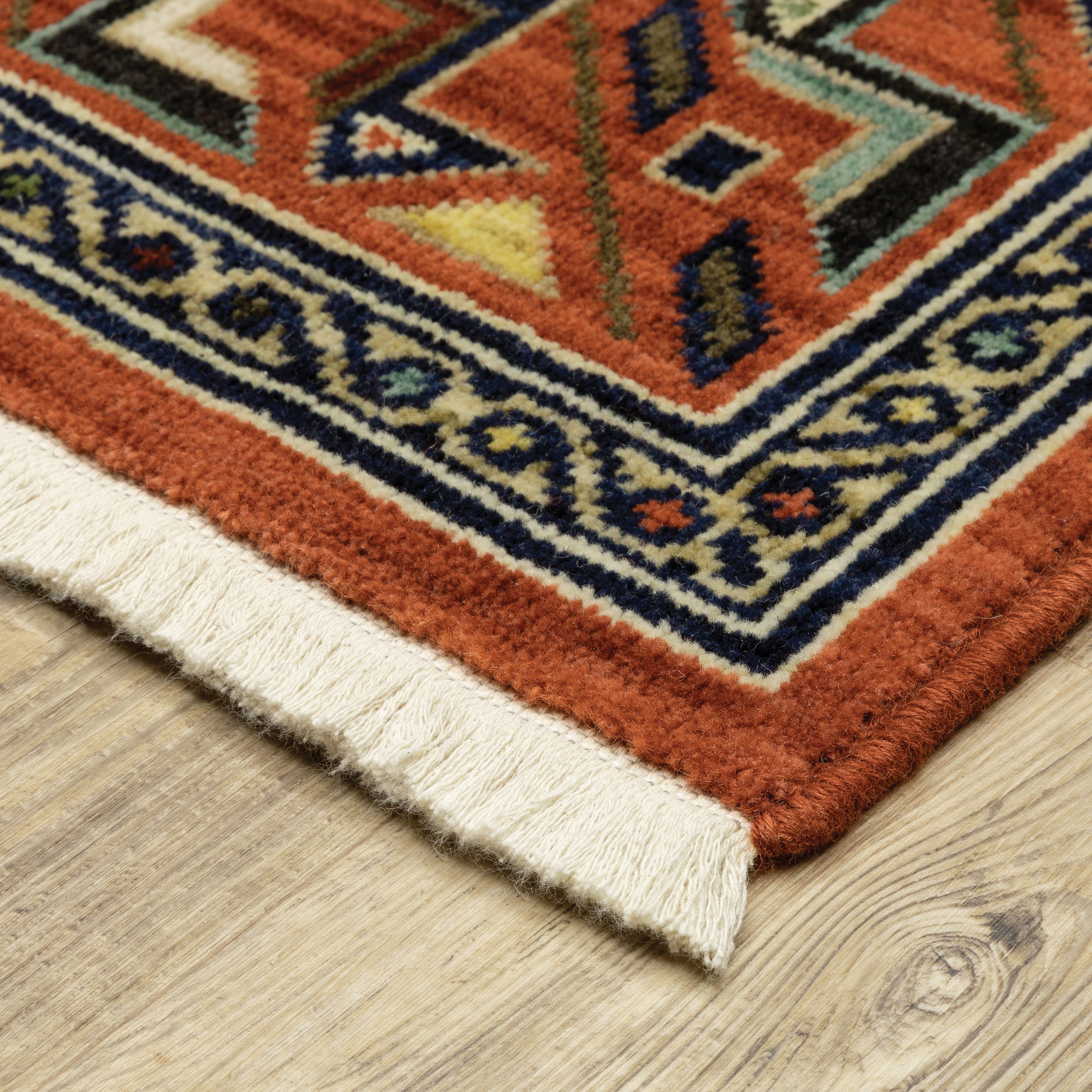 Oriental Weavers Lilihan 2C Red/Multi Area Rug