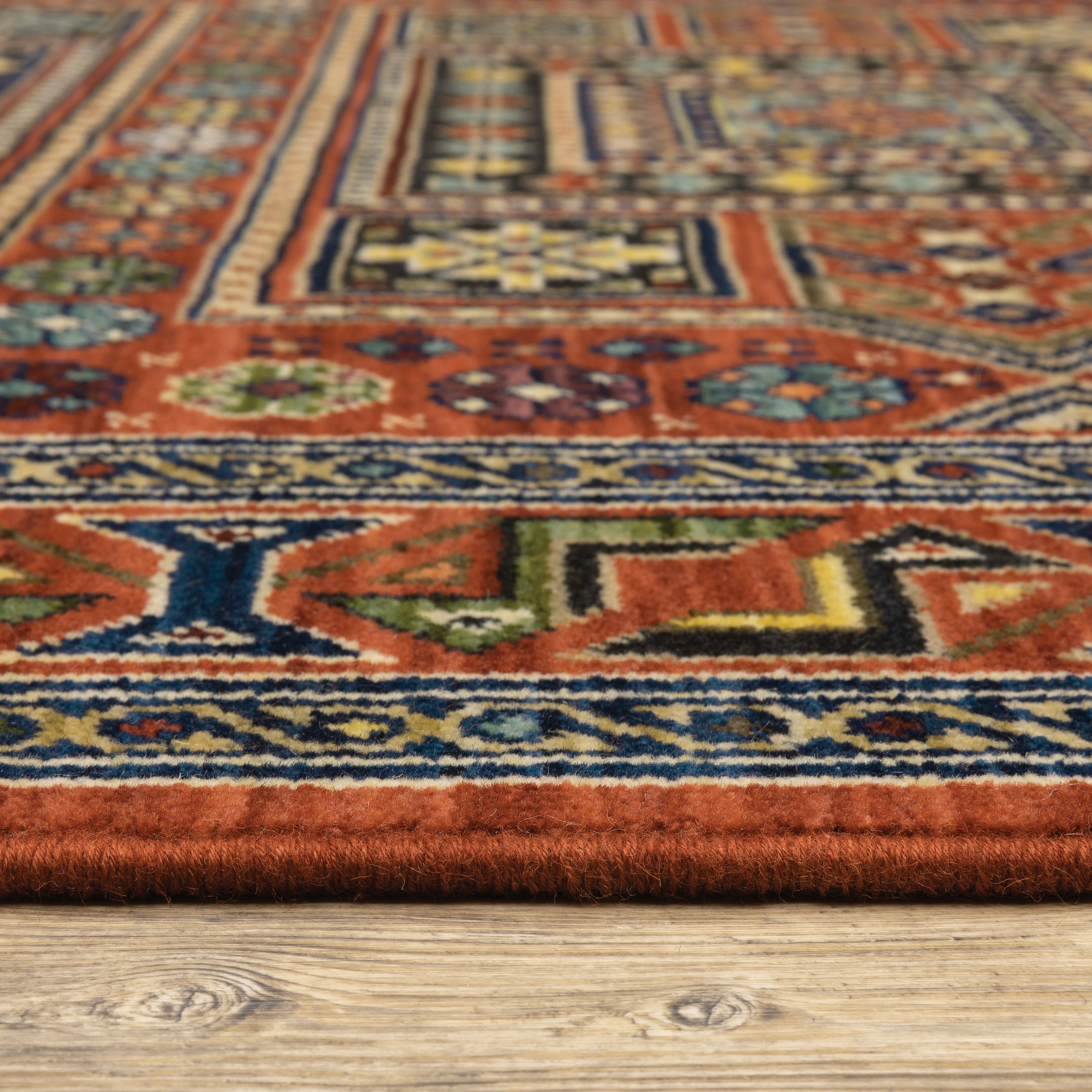 Oriental Weavers Lilihan 2C Red/Multi Area Rug