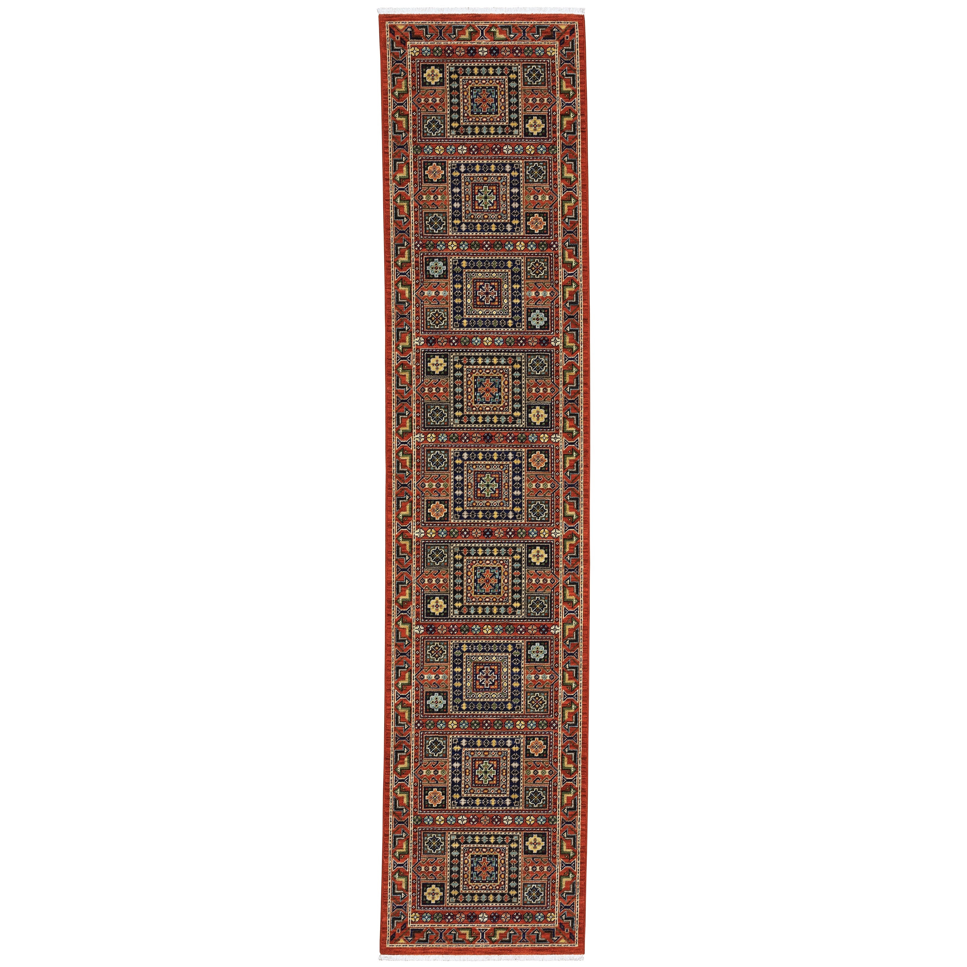 Oriental Weavers Lilihan 2C Red/Multi Area Rug