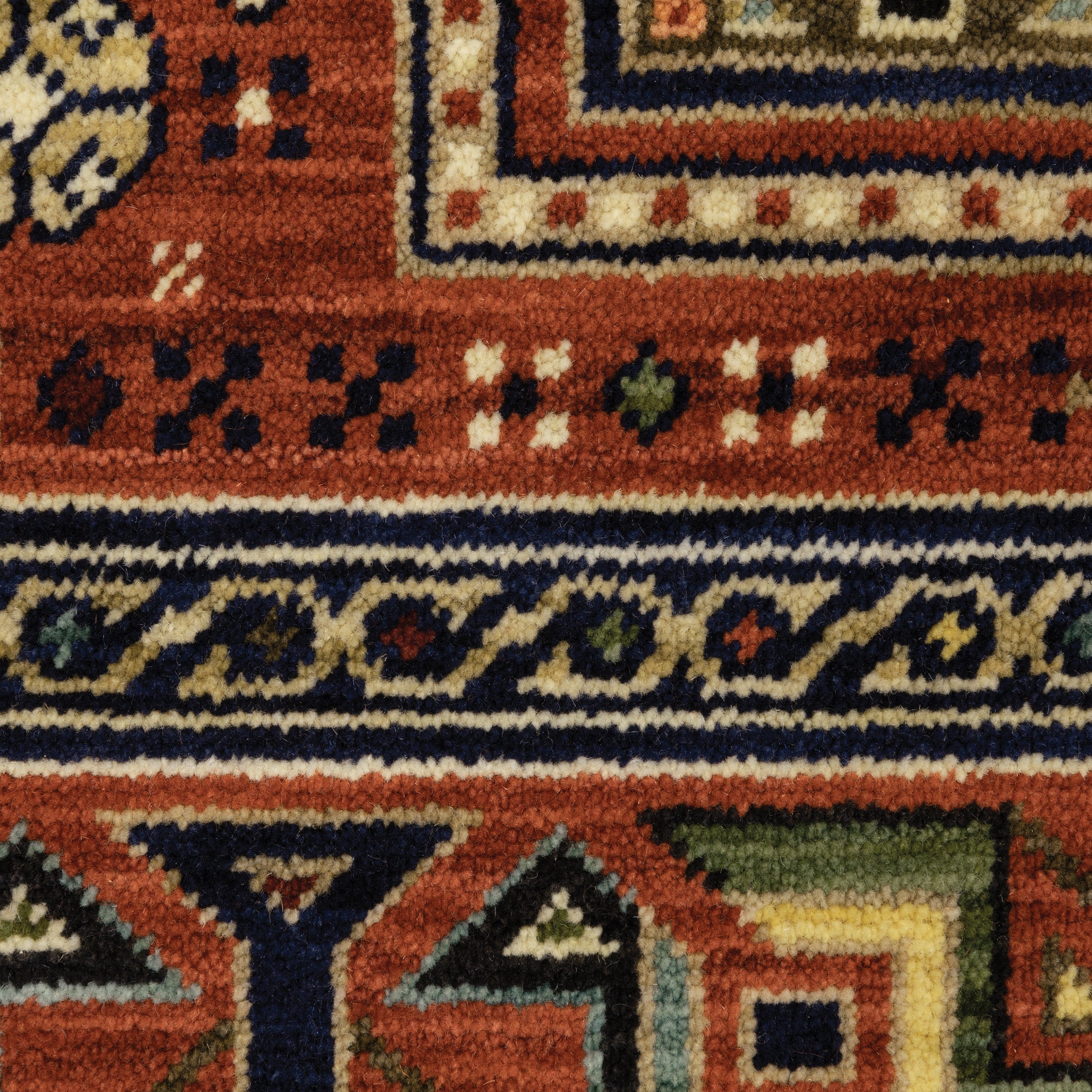 Oriental Weavers Lilihan 2C Red/Multi Area Rug