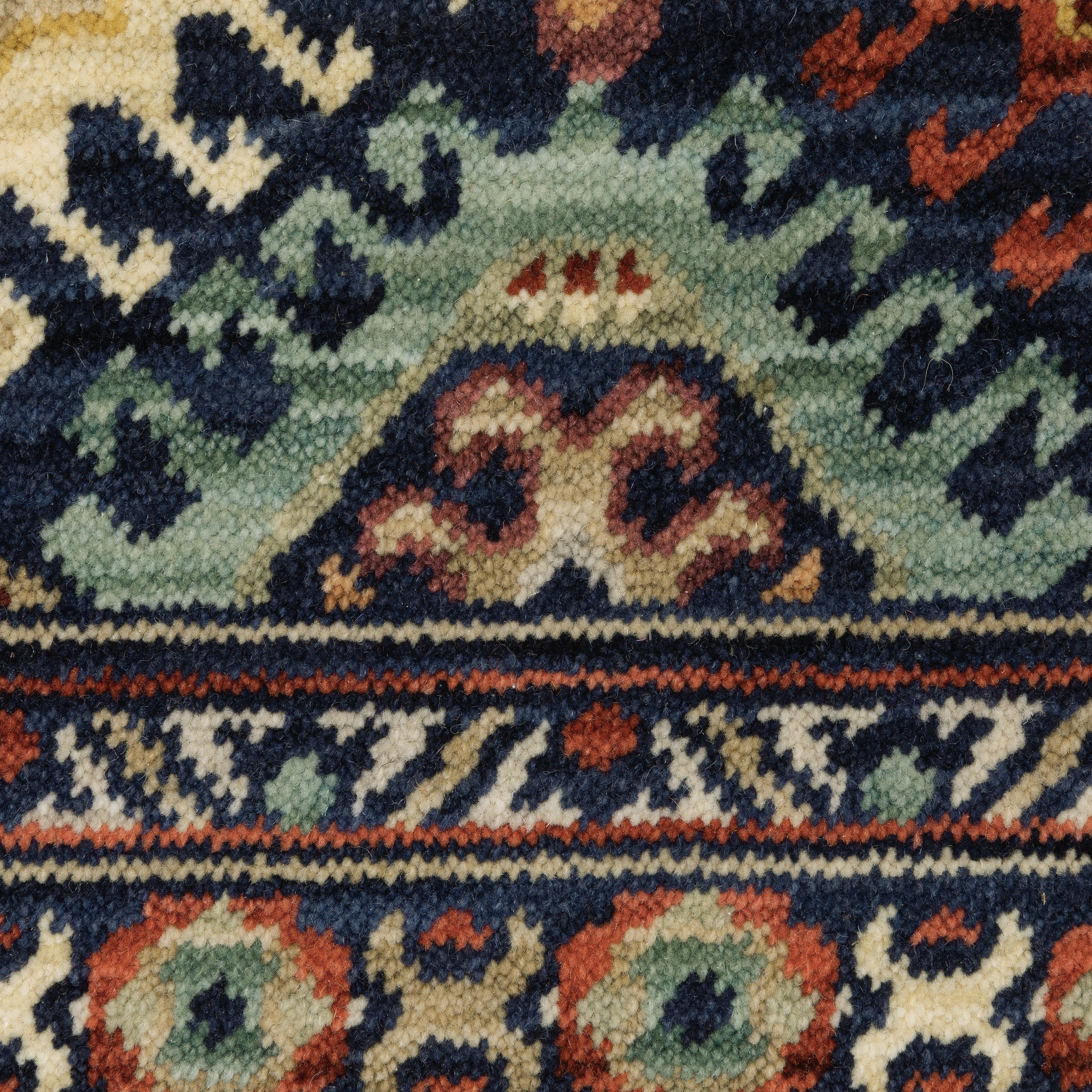 Oriental Weavers Lilihan 3B Navy/Multi Area Rug
