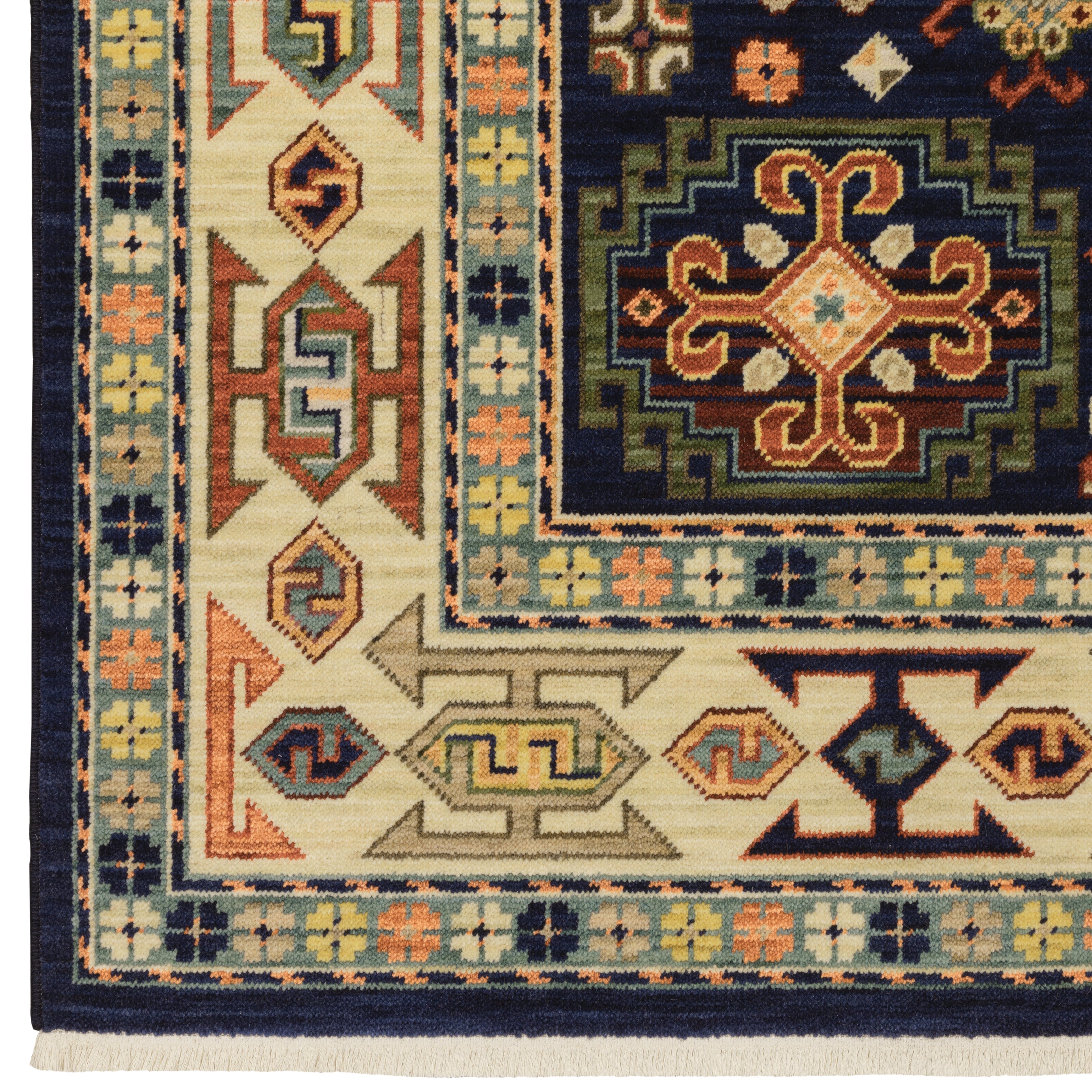 Oriental Weavers Lilihan 41H Blue/Ivory Area Rug