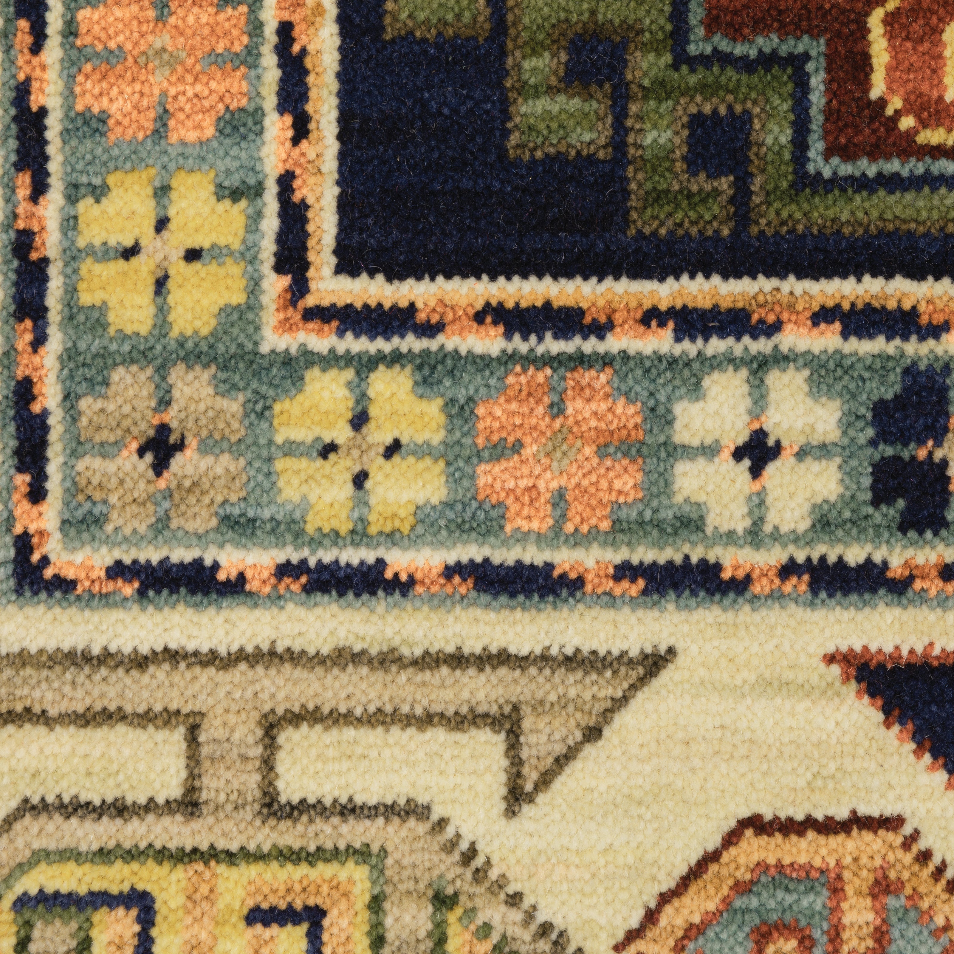 Oriental Weavers Lilihan 41H Blue/Ivory Area Rug