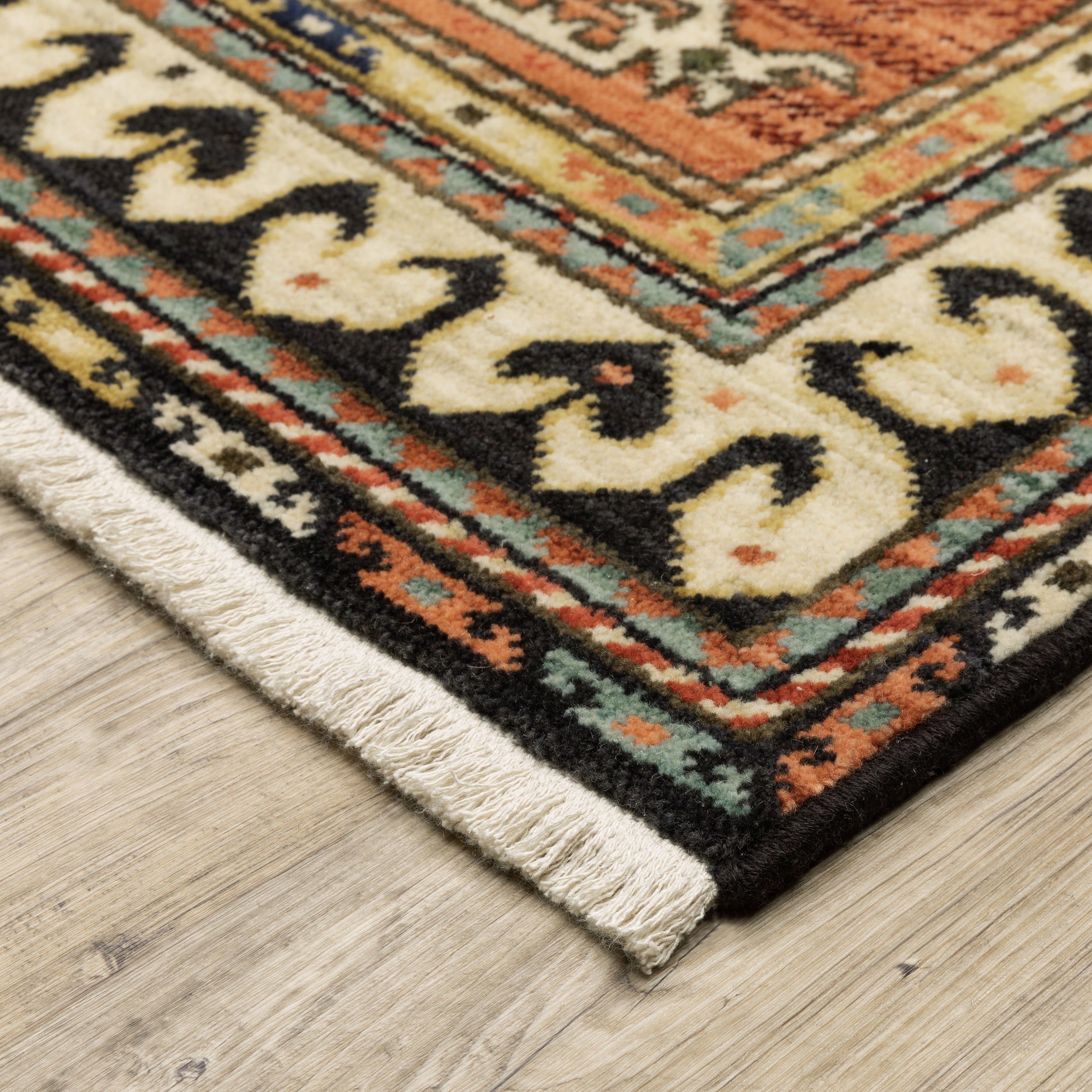 Oriental Weavers Lilihan 51K Navy/Multi Area Rug