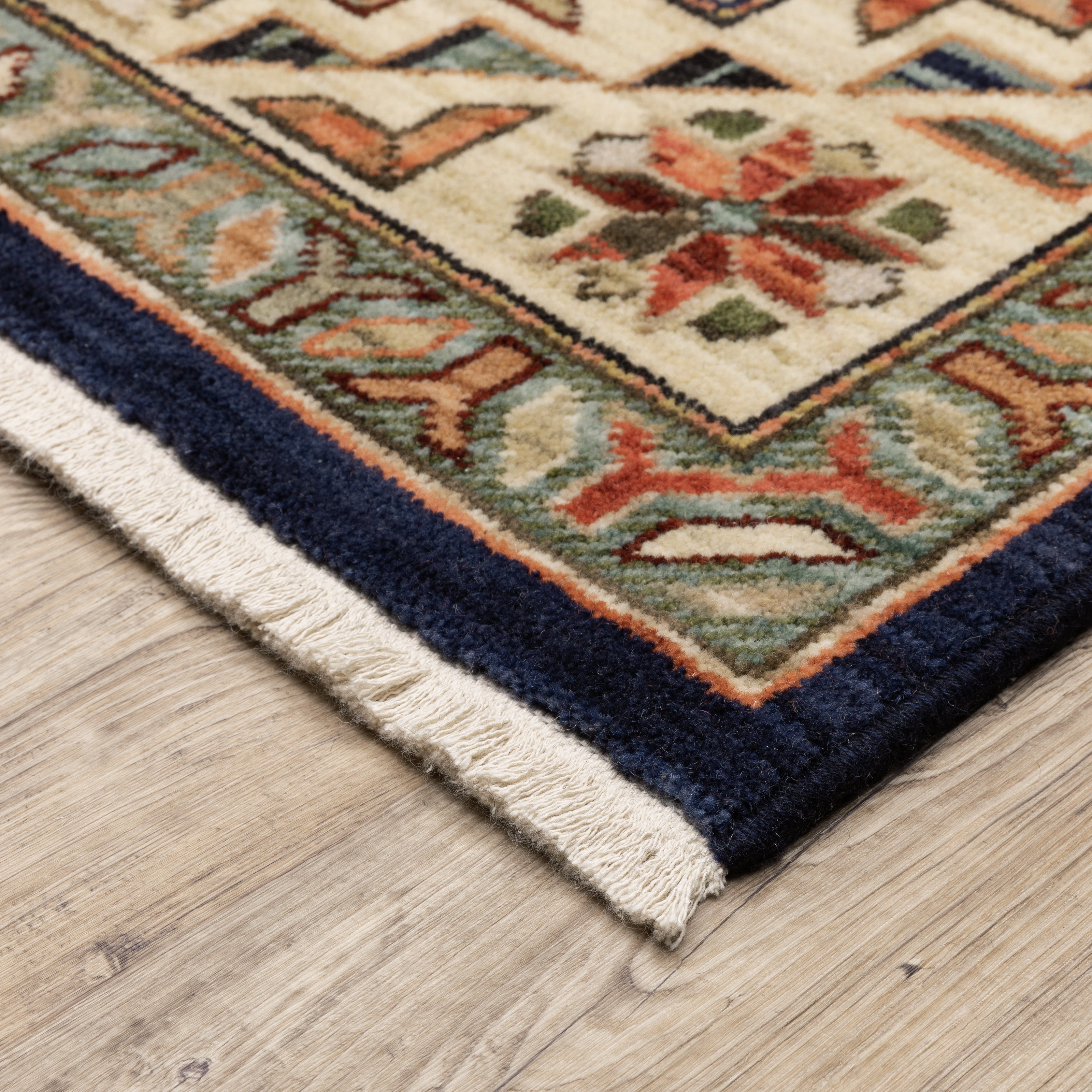 Oriental Weavers Lilihan 532B Navy/Multi Area Rug