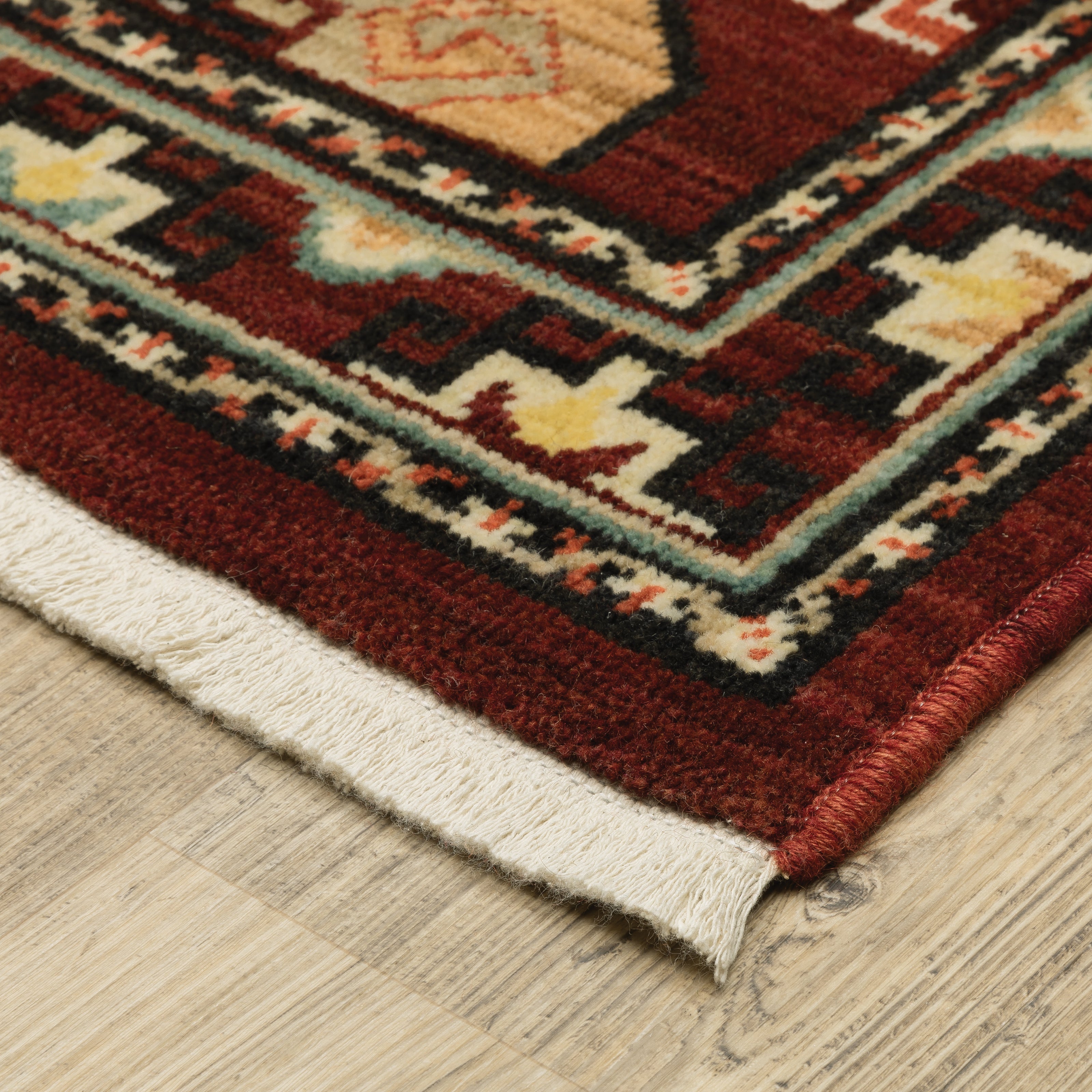Oriental Weavers Lilihan 91R Red/Multi Area Rug