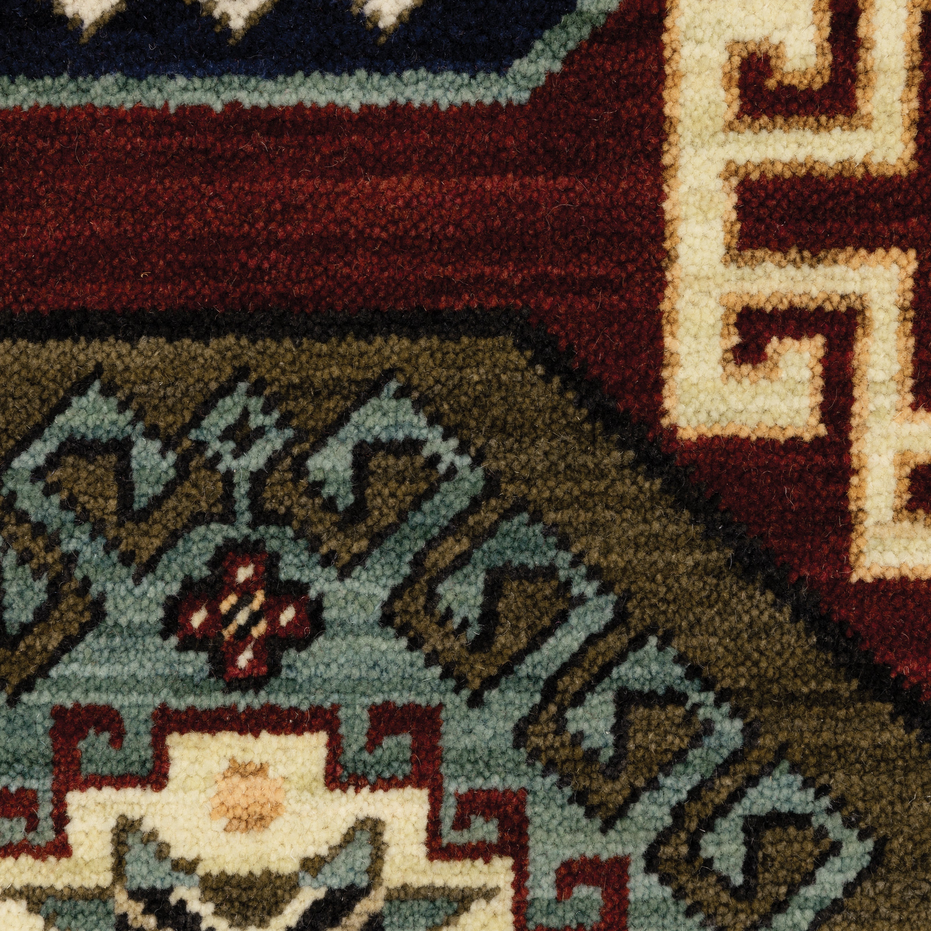 Oriental Weavers Lilihan 91R Red/Multi Area Rug