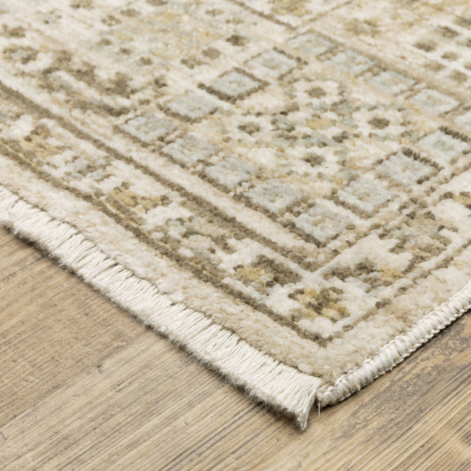 Oriental Weavers Lola LLA02 Gold/Blue Area Rug