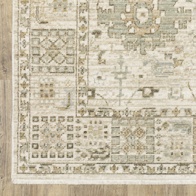 Oriental Weavers Lola LLA02 Gold/Blue Area Rug