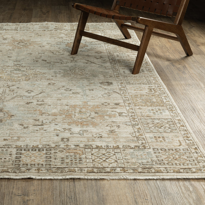 Oriental Weavers Lola LLA02 Gold/Blue Area Rug
