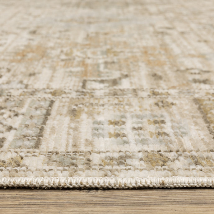 Oriental Weavers Lola LLA02 Gold/Blue Area Rug