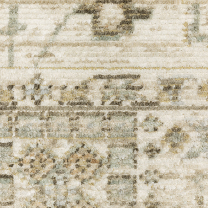 Oriental Weavers Lola LLA02 Gold/Blue Area Rug