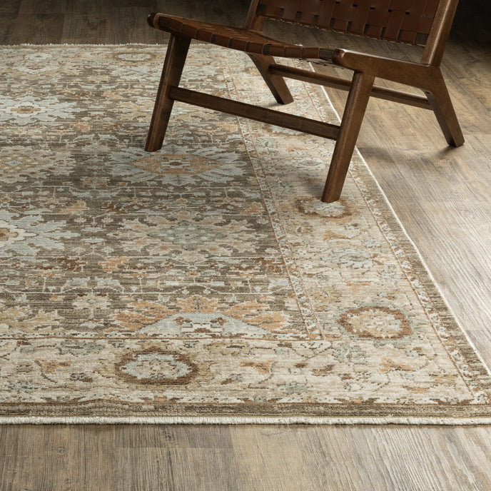 Oriental Weavers Lola LLA03 Brown/Blue Area Rug