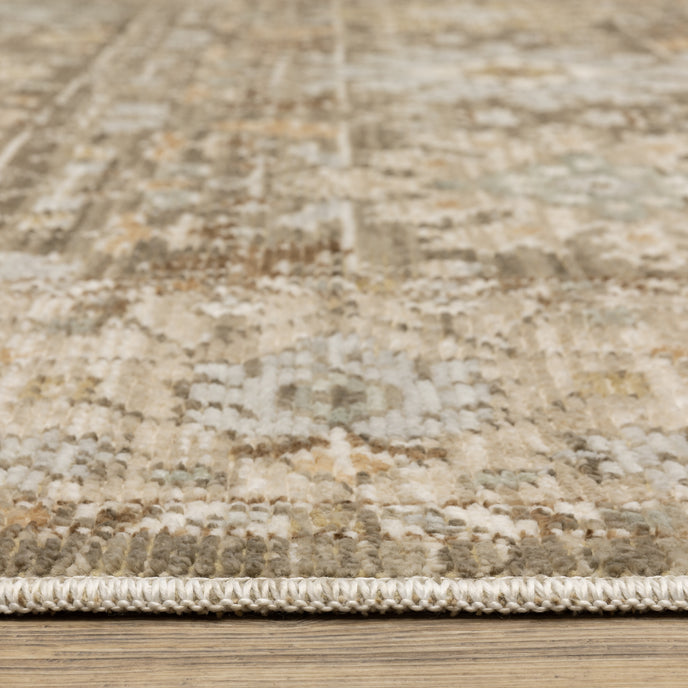 Oriental Weavers Lola LLA03 Brown/Blue Area Rug