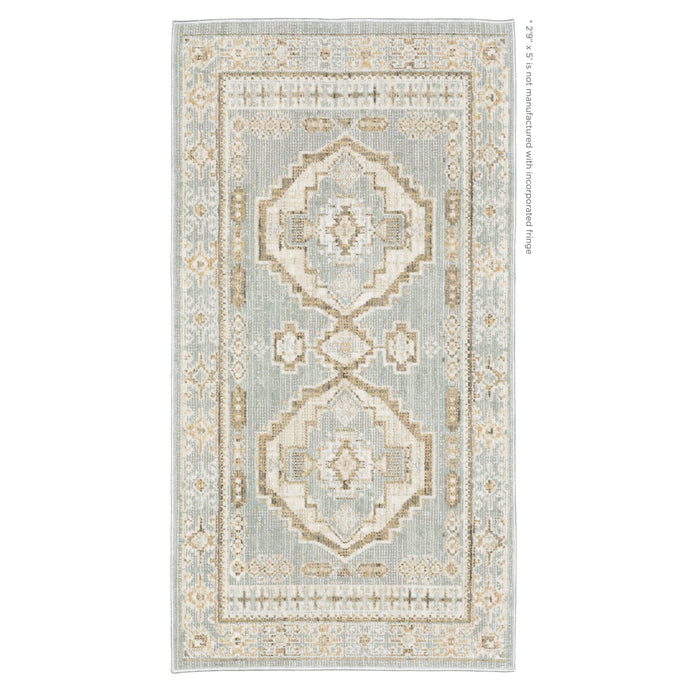 Oriental Weavers Lola LLA04 Blue/Beige Area Rug