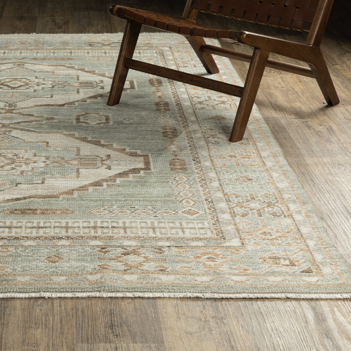 Oriental Weavers Lola LLA04 Blue/Beige Area Rug