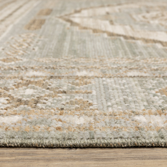 Oriental Weavers Lola LLA04 Blue/Beige Area Rug