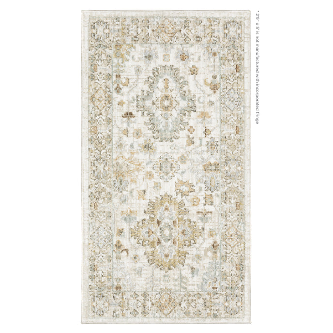 Oriental Weavers Lola LLA05 Blue/Beige Area Rug