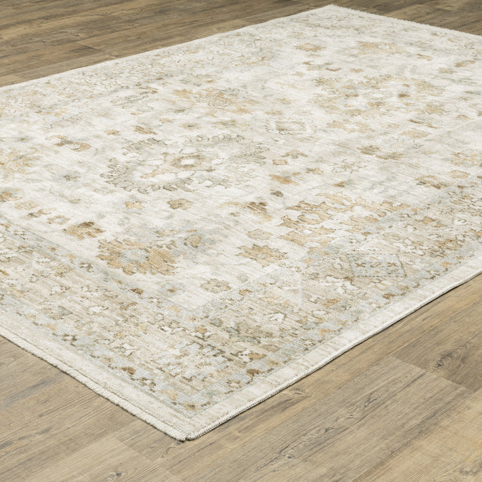 Oriental Weavers Lola LLA05 Blue/Beige Area Rug