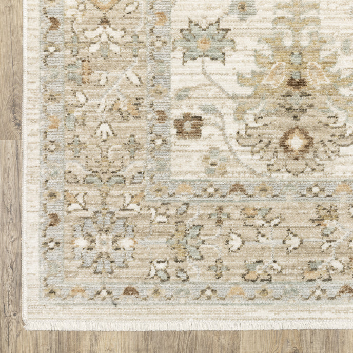 Oriental Weavers Lola LLA05 Blue/Beige Area Rug