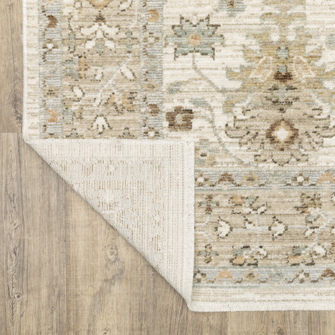 Oriental Weavers Lola LLA05 Blue/Beige Area Rug