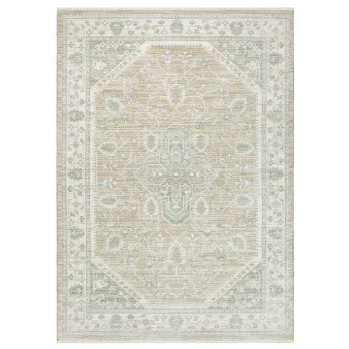 Oriental Weavers Lola LLA06 Blue/Beige Area Rug