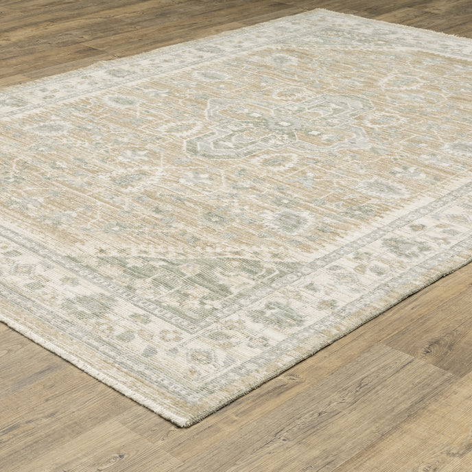 Oriental Weavers Lola LLA06 Blue/Beige Area Rug