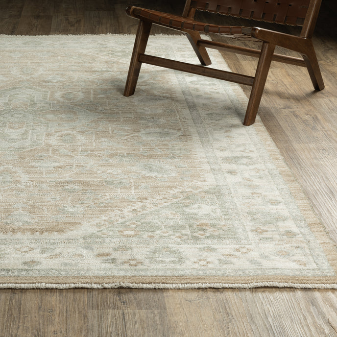 Oriental Weavers Lola LLA06 Blue/Beige Area Rug