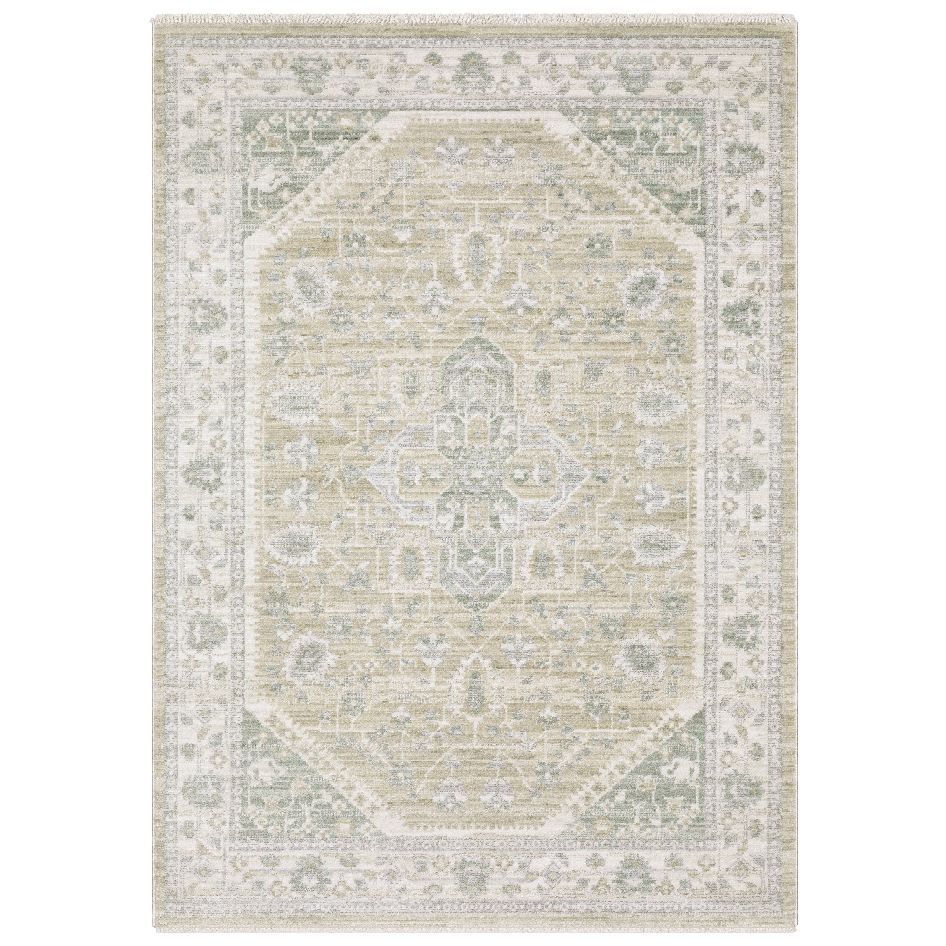 Oriental Weavers Lola LLA06 Blue/Beige Area Rug