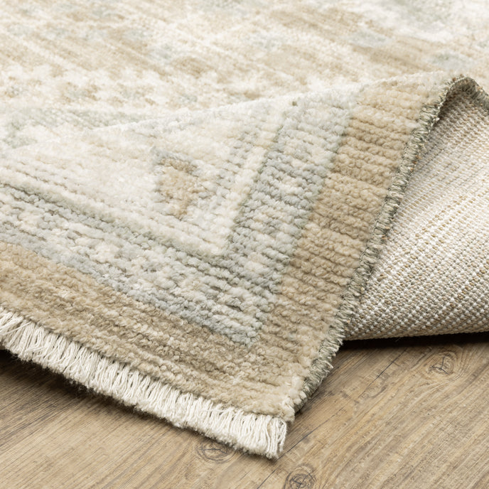 Oriental Weavers Lola LLA06 Blue/Beige Area Rug