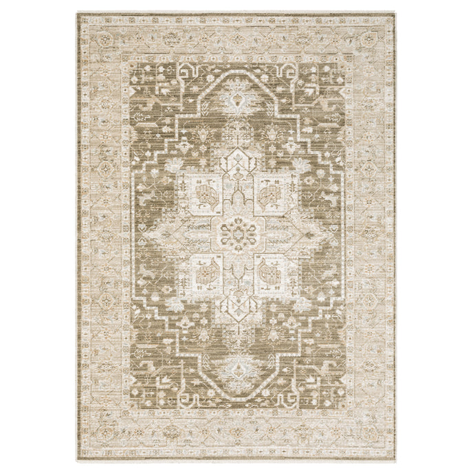 Oriental Weavers Lola LLA07 Brown/Beige Area Rug