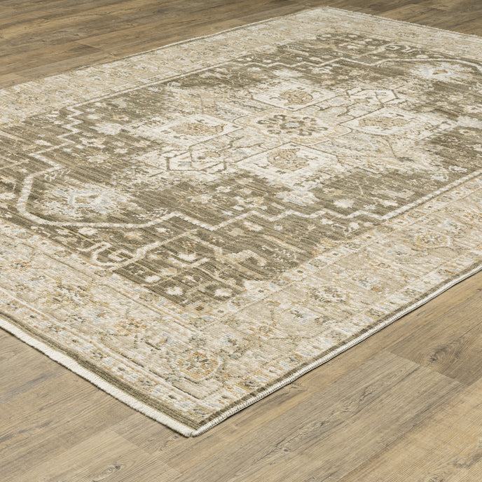 Oriental Weavers Lola LLA07 Brown/Beige Area Rug
