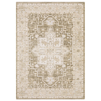Oriental Weavers Lola LLA07 Brown/Beige Area Rug