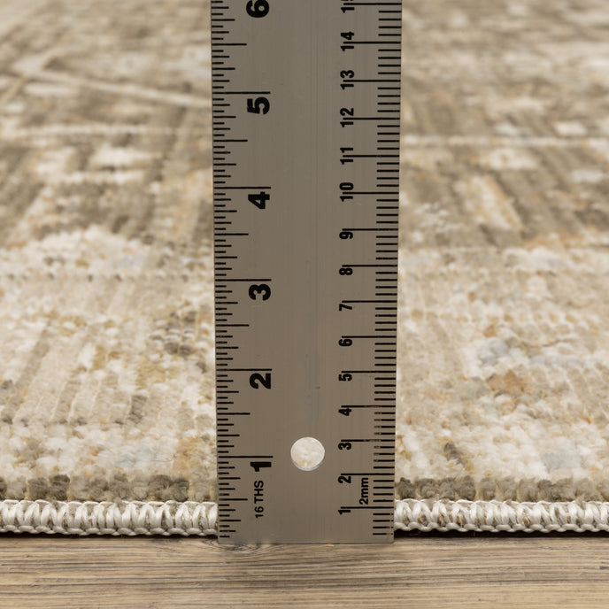 Oriental Weavers Lola LLA07 Brown/Beige Area Rug