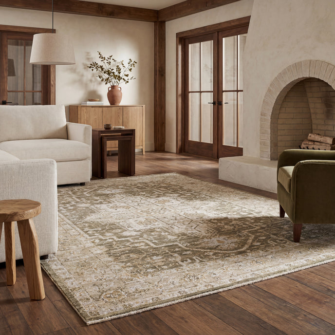 Oriental Weavers Lola LLA07 Brown/Beige Area Rug