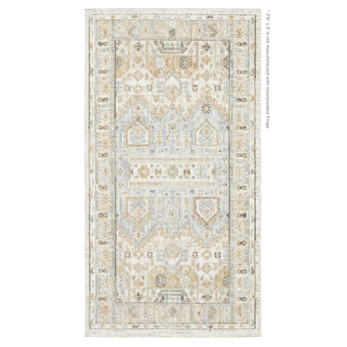 Oriental Weavers Lola LLA08 Blue/Beige Area Rug