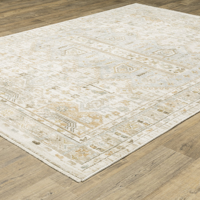 Oriental Weavers Lola LLA08 Blue/Beige Area Rug