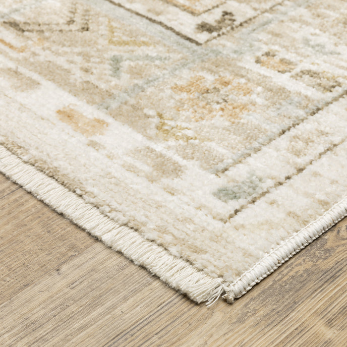 Oriental Weavers Lola LLA08 Blue/Beige Area Rug
