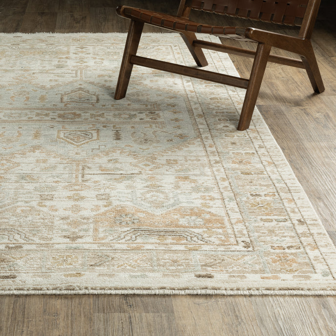 Oriental Weavers Lola LLA08 Blue/Beige Area Rug