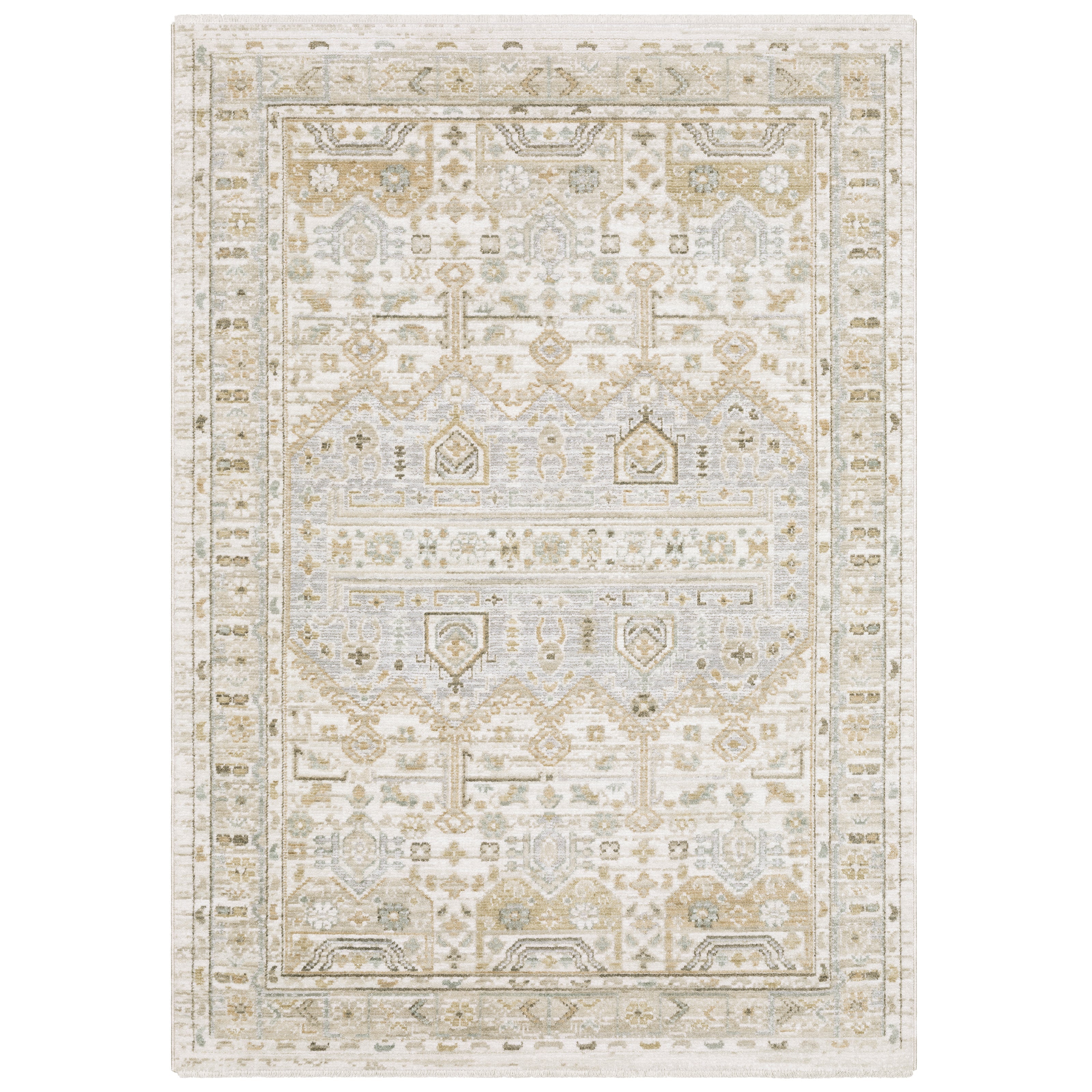 Oriental Weavers Lola LLA08 Blue/Beige Area Rug