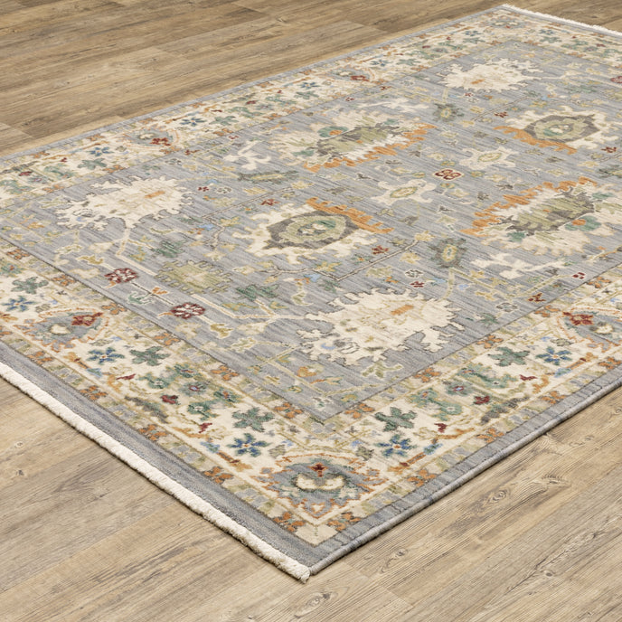 Oriental Weavers Lucca 2063L Blue/Multi Area Rug