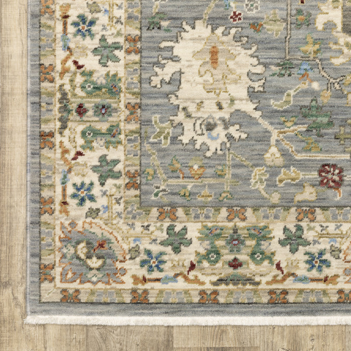 Oriental Weavers Lucca 2063L Blue/Multi Area Rug