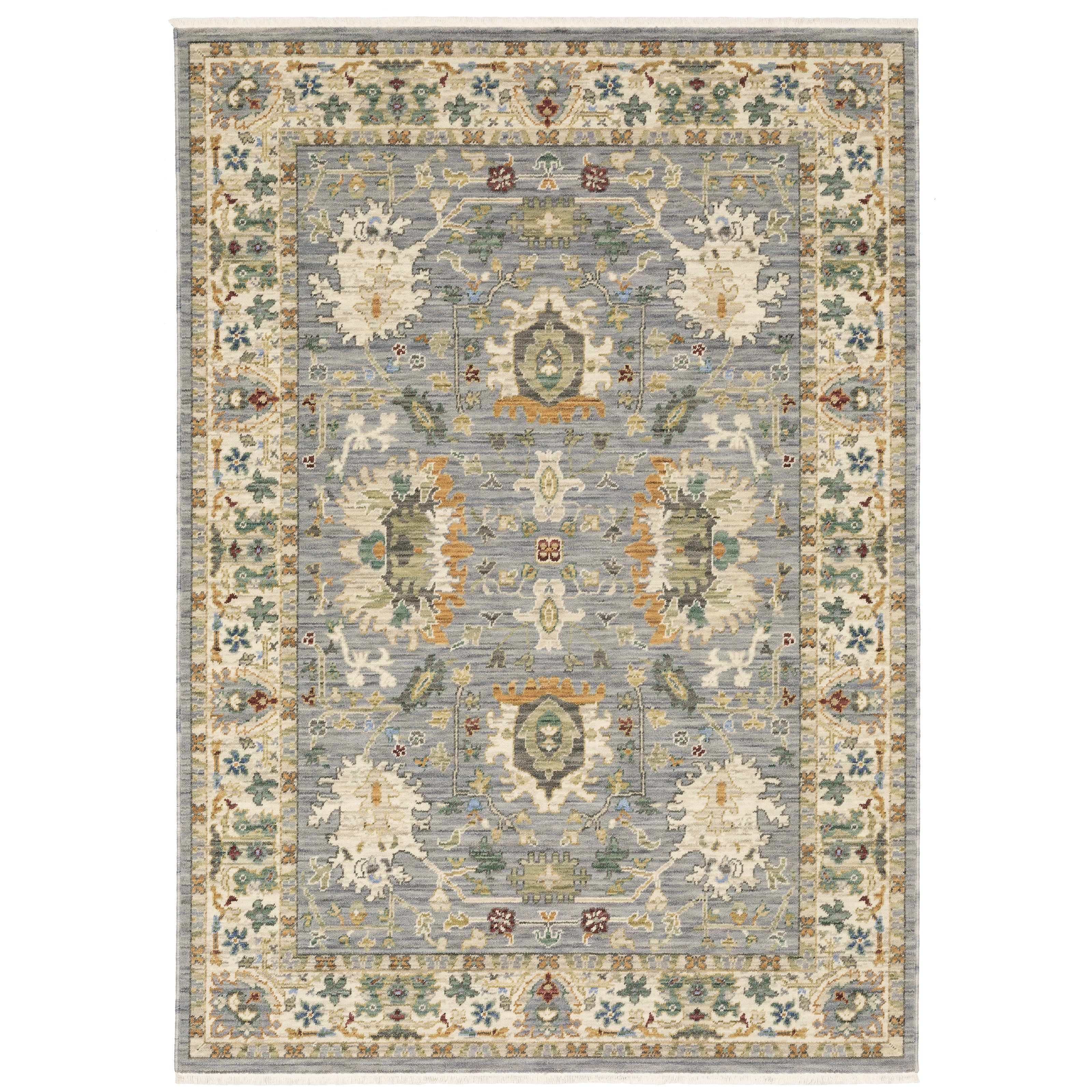 Oriental Weavers Lucca 2063L Blue/Multi Area Rug