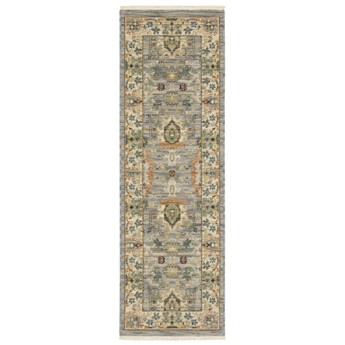 Oriental Weavers Lucca 2063L Blue/Multi Area Rug