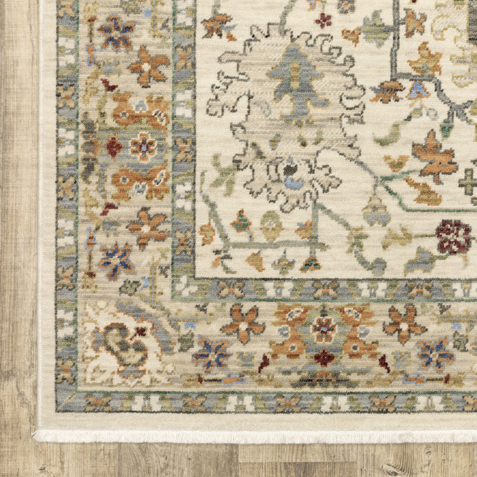 Oriental Weavers Lucca 2063Y Ivory/Multi Area Rug